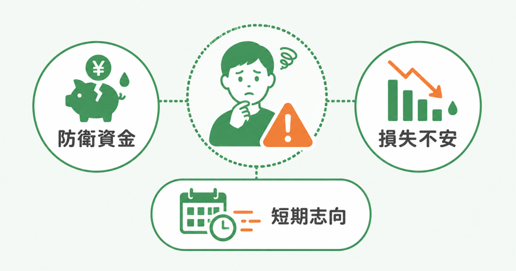 新NISAの利用を再検討すべき3つの人の特徴の画像